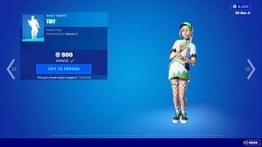 Fortnite Tidy Emote returns after 1455 days and is removed two hours later, here's why