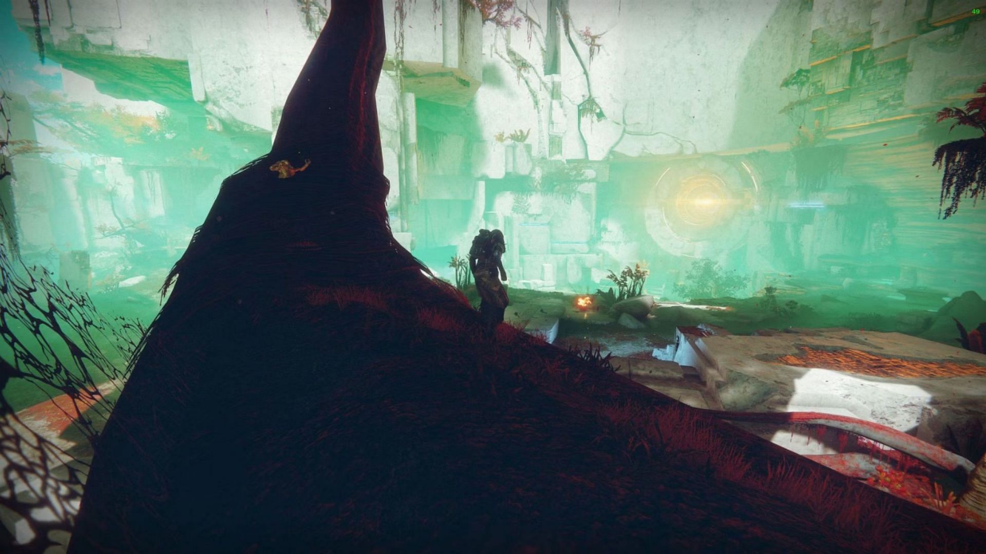 Xur on Nessus (Image via Destiny 2) 