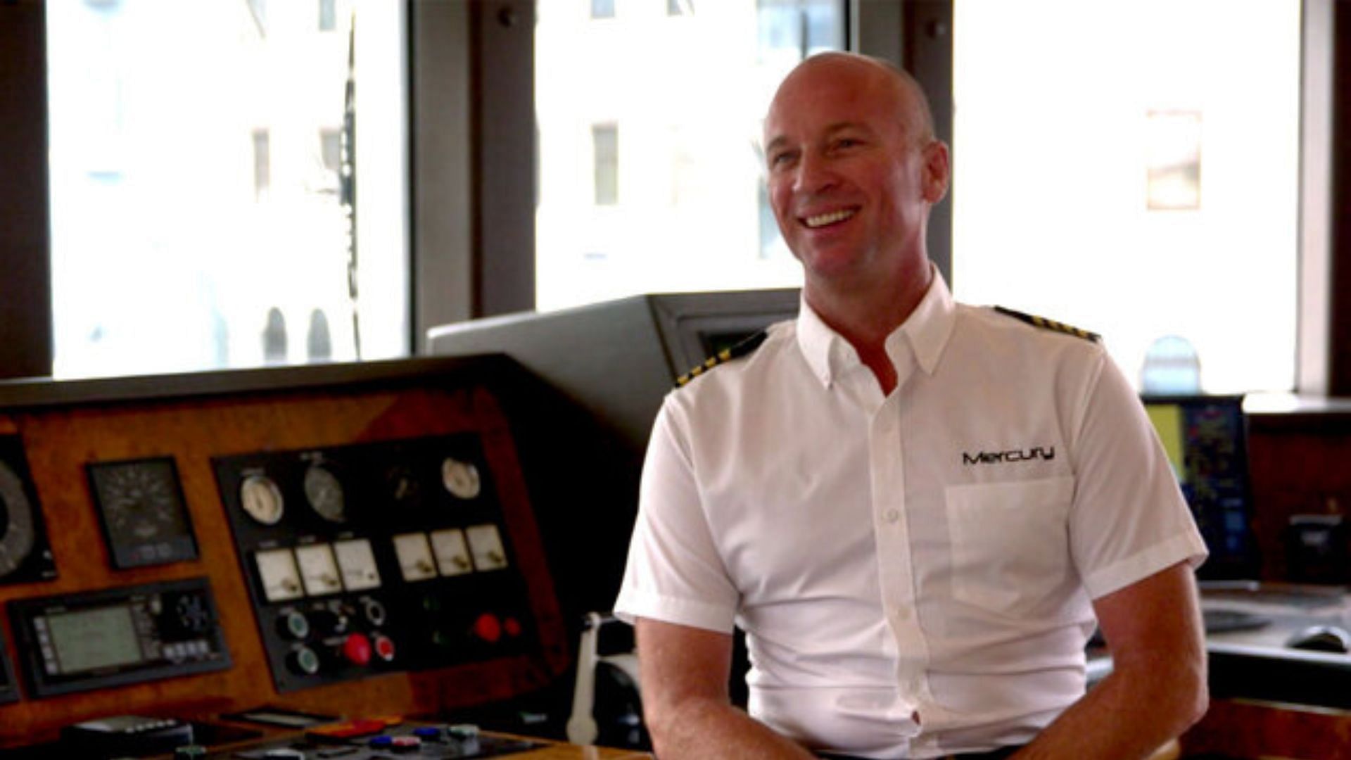 Captain Kerry Titheradge from Below Deck Adventure
