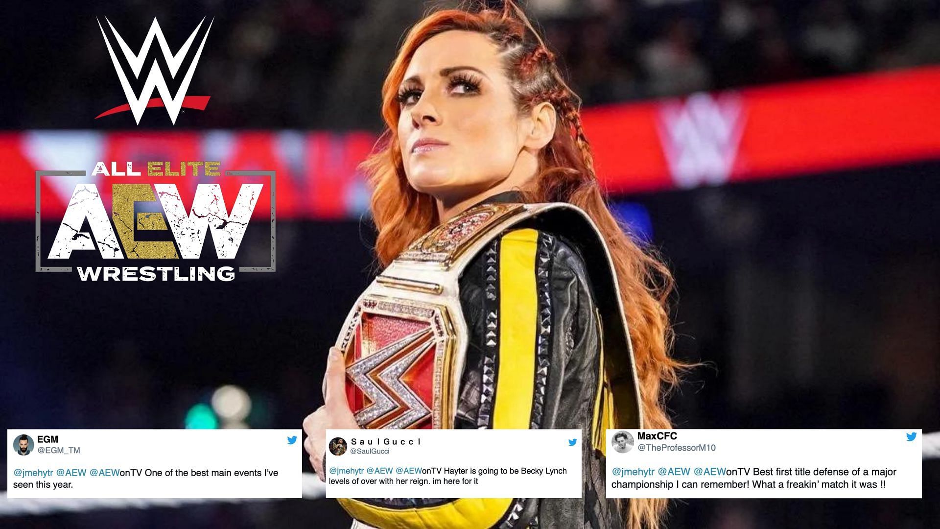 Becky Lynch Is Destroying Everyone On Twitter