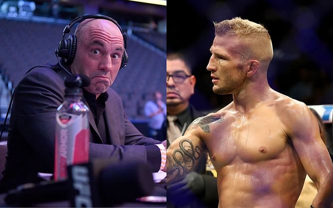 When "T.J. fan" Joe Rogan discussed T.J. Dillashaw's then-new EPO bust and its implications