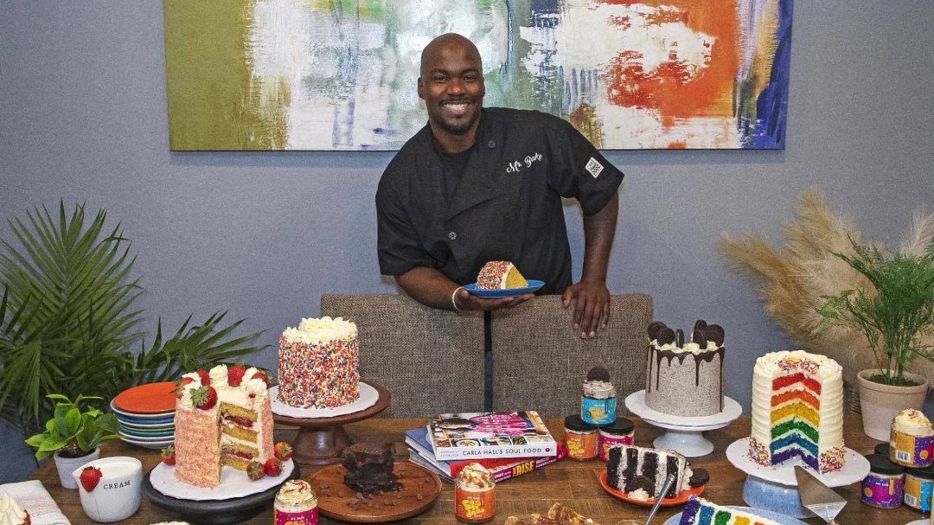 Kareem Queeman is set to appear on Bake It 