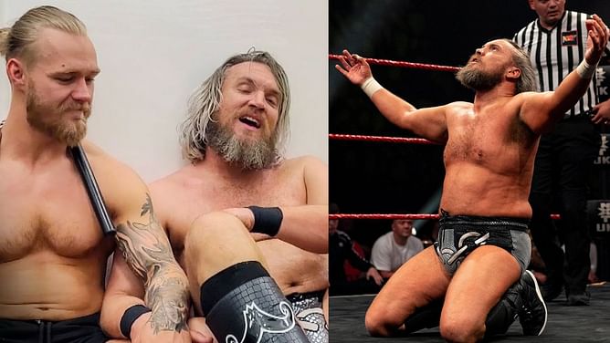 How many titles did Trent Seven win in WWE?