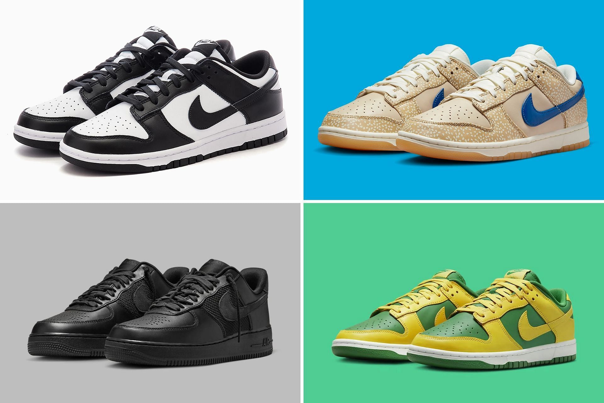 5 Nike shoes releasing in January 2023 (Image via Sportskeeda)