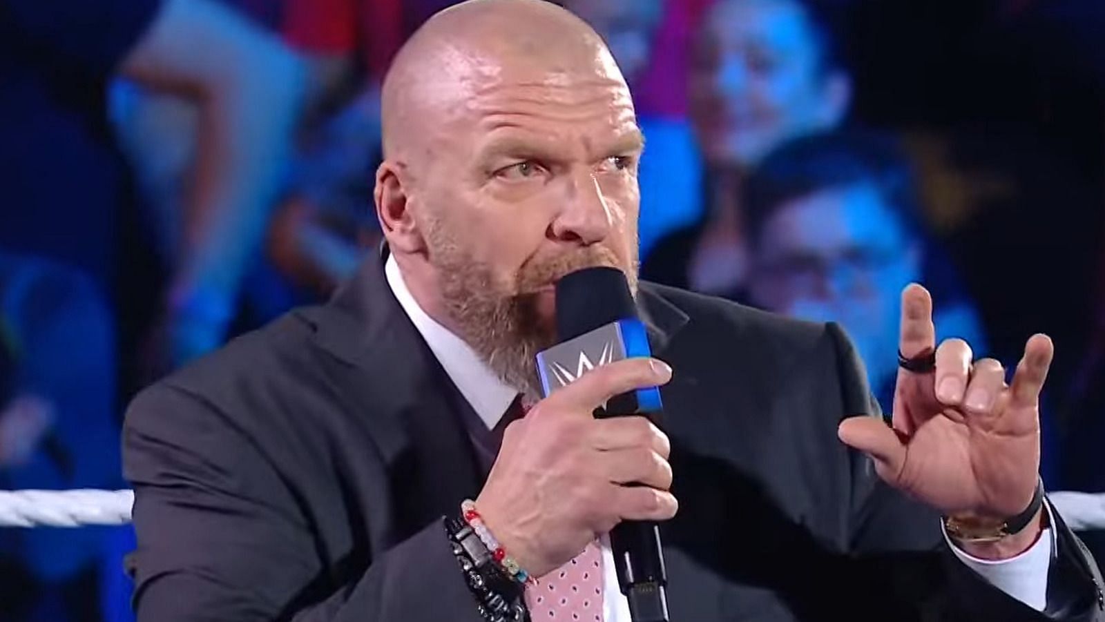 Triple H was namedropped on AEW Dynamite