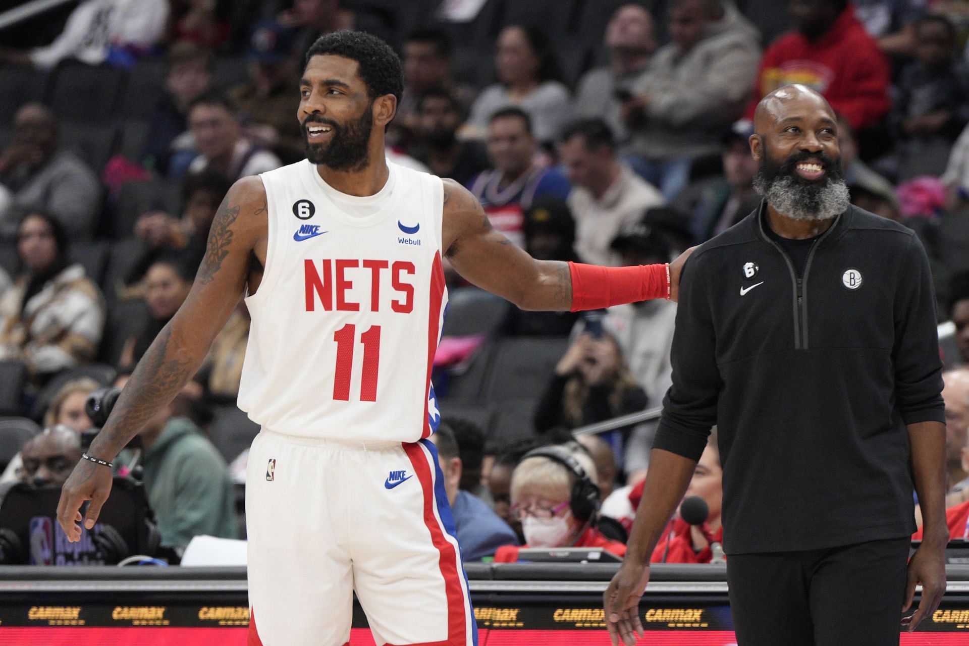 Brooklyn Nets v Washington Wizards