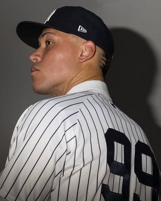Aaron Judge Knows a New Contract Means a New Mega Watch