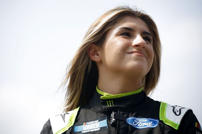 "I expect her to be aggressive" - Hailie Deegan's crew chief hopes to make Truck Series playoffs in 2023