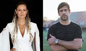 Blu of Earth, woman linked to Aaron Rodgers, stuck in Peru turmoil, wants support from 'real MVPs'