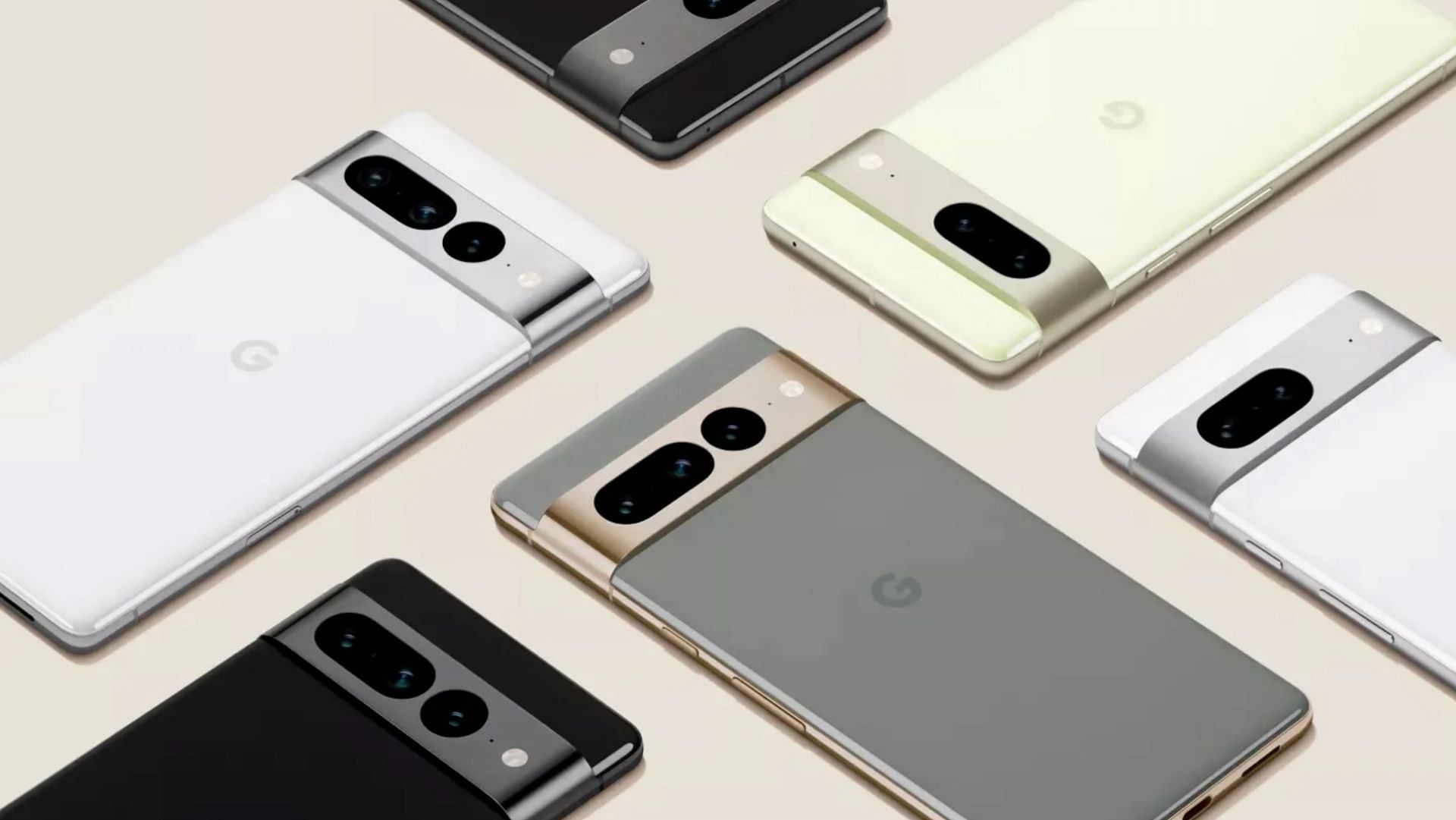 Best deals for Pixel 7 and Pixel 7 Pro (image by Google)