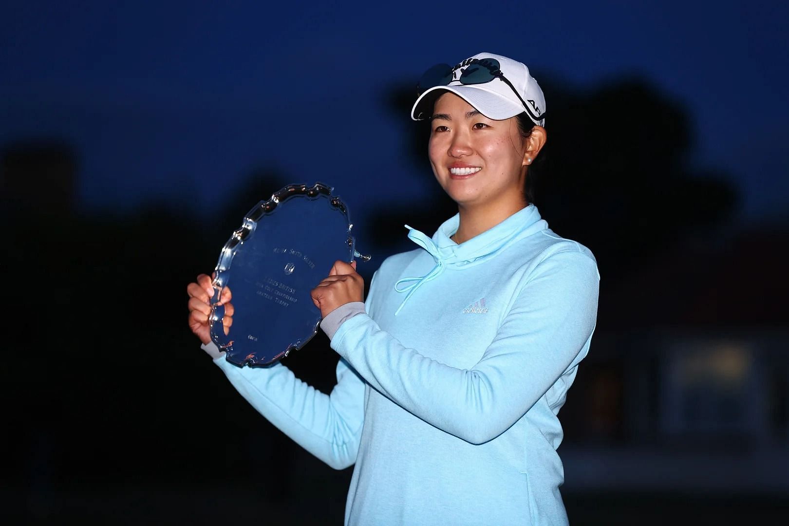 Rose Zhang earned her third straight Mark H McCormack medal this year