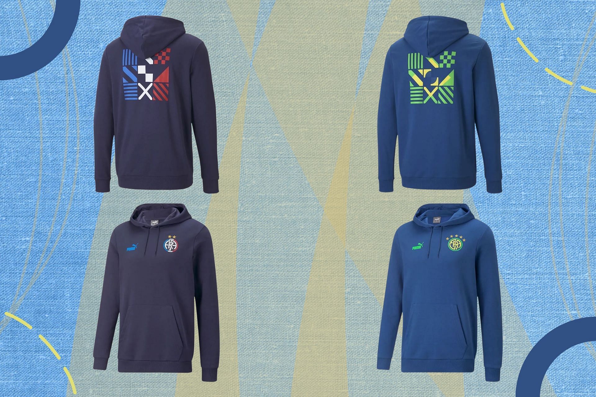 Puma World Cup fanwear hoodie collection (Image via Sportskeeda)