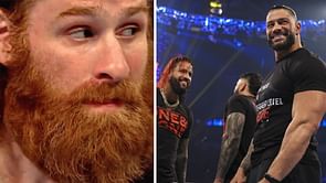 Sami Zayn seemingly called "The Bloodline's bit*h" by 38-year-old superstar at WWE live event