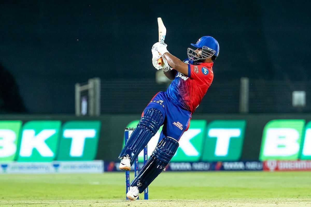 IPL 2023: With a heavily strapped right knee, Rishabh Pant makes