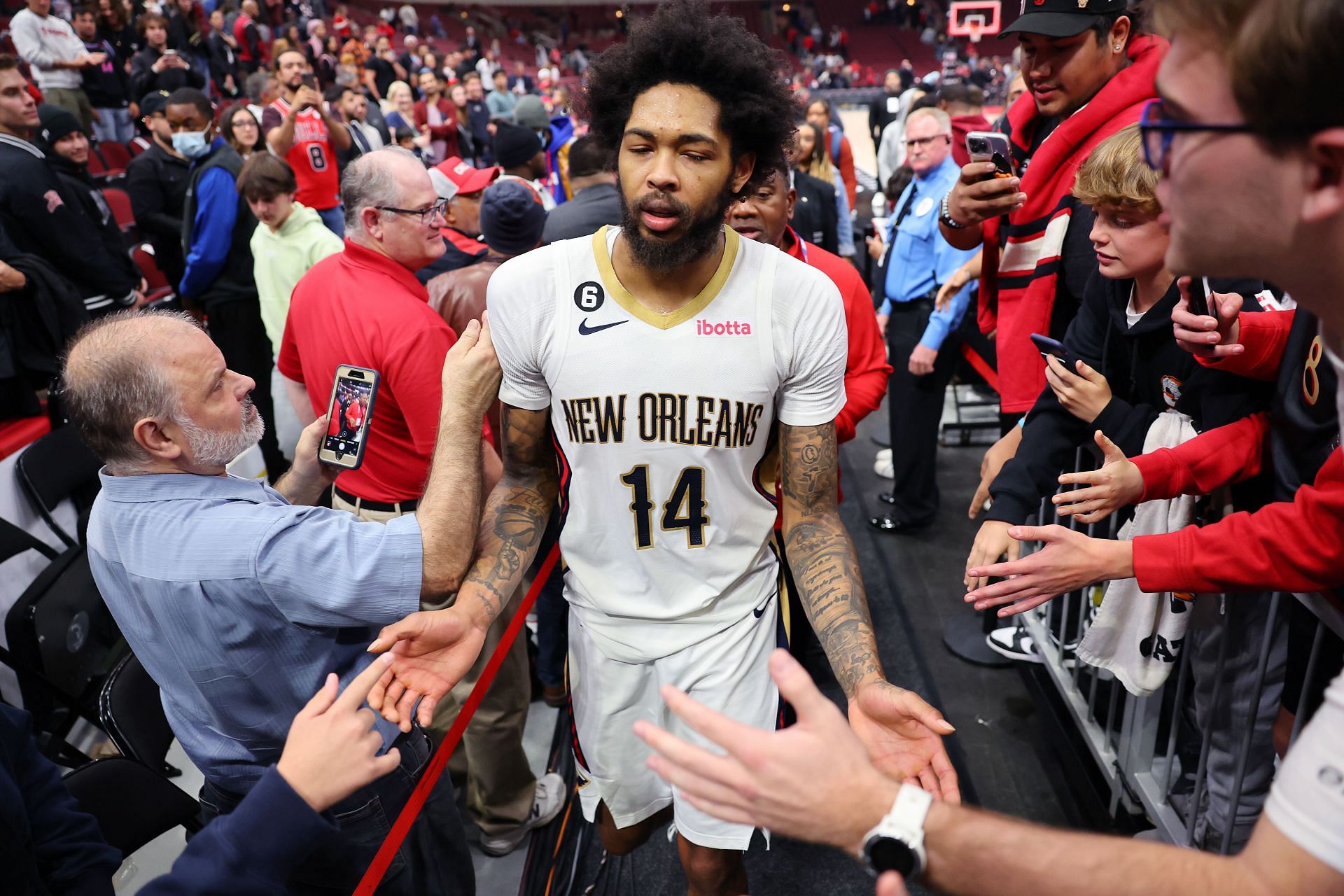 Former NBA All-Star Brandon Ingram will miss his third straight game.