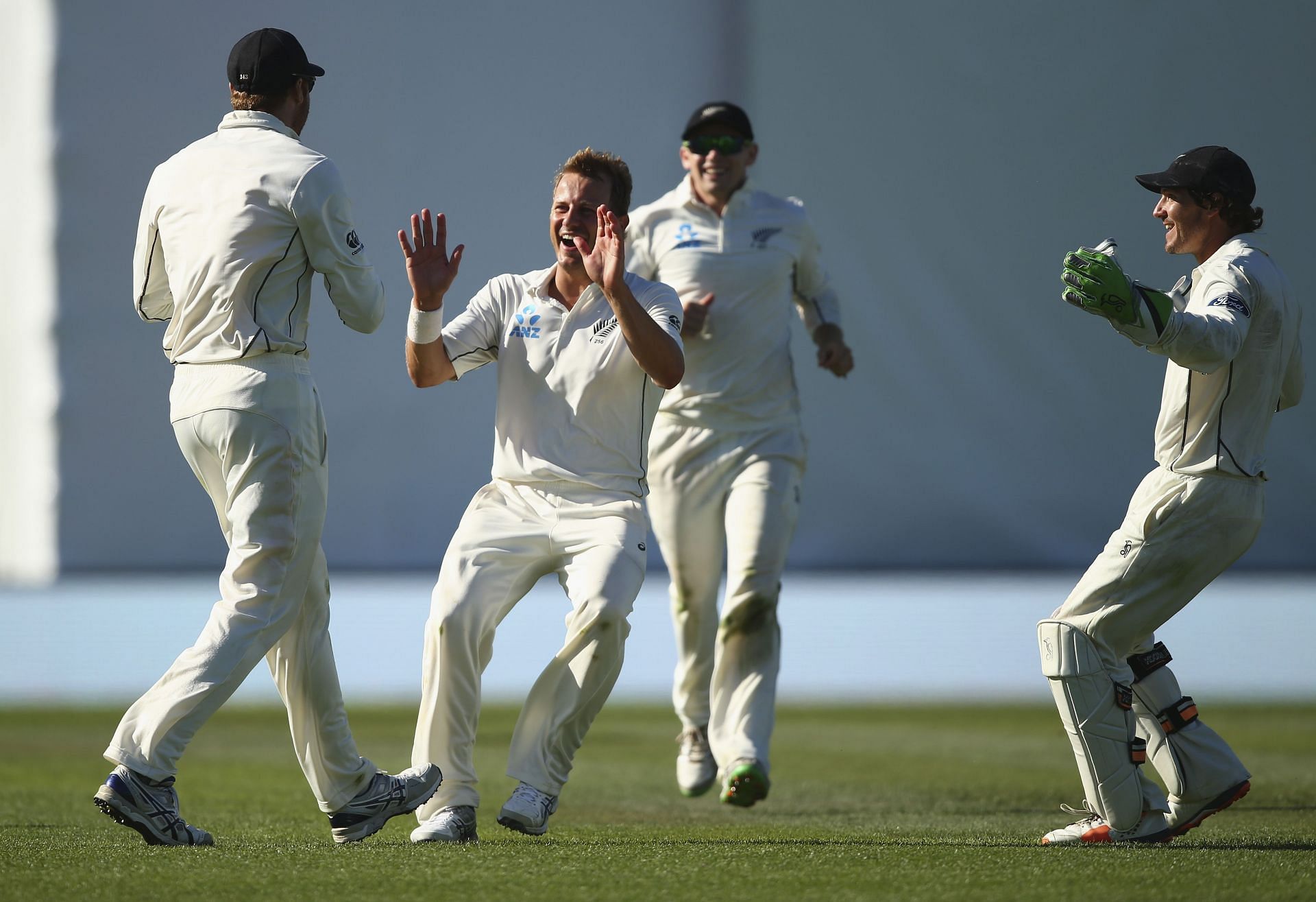 New Zealand v Australia - 2nd Test: Day 2