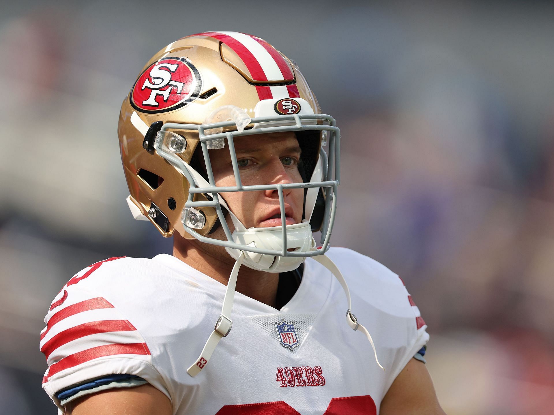 San Francisco 49ers RB Christian McCaffrey