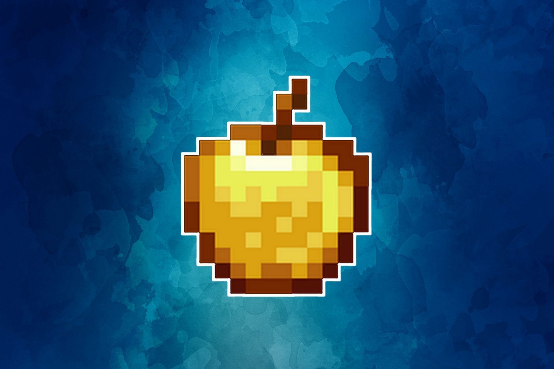 Guide on how players can use and get Golden Apples in Minecraft (Image via Sportskeeda)