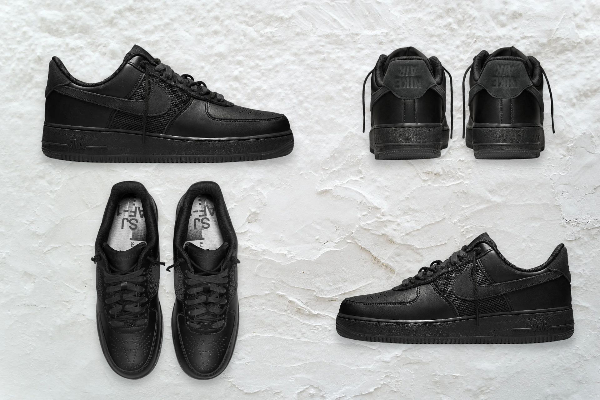 Air Force 1 silhouette (Image via Sportskeeda)