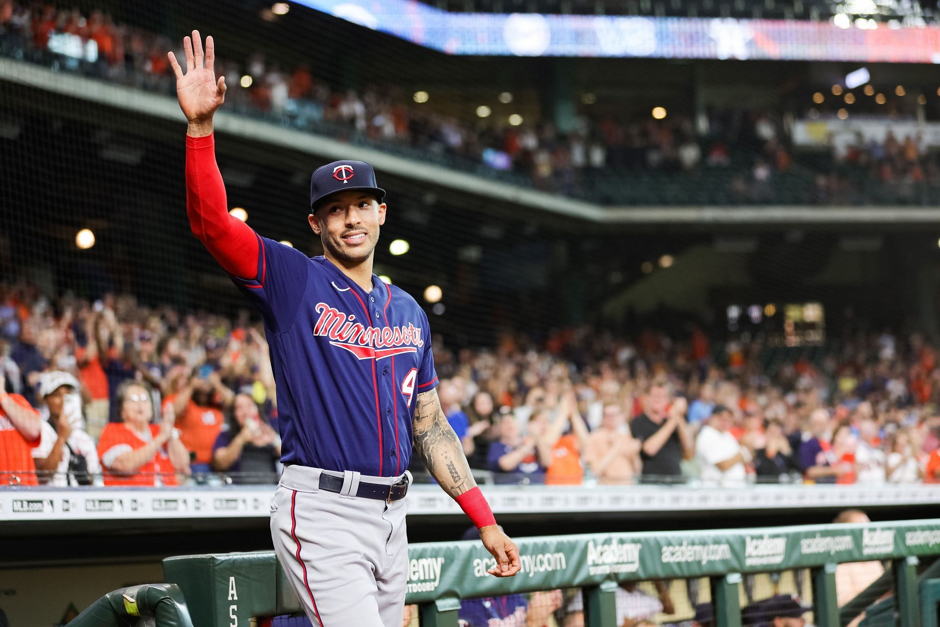 Minnesota Twins v Houston Astros