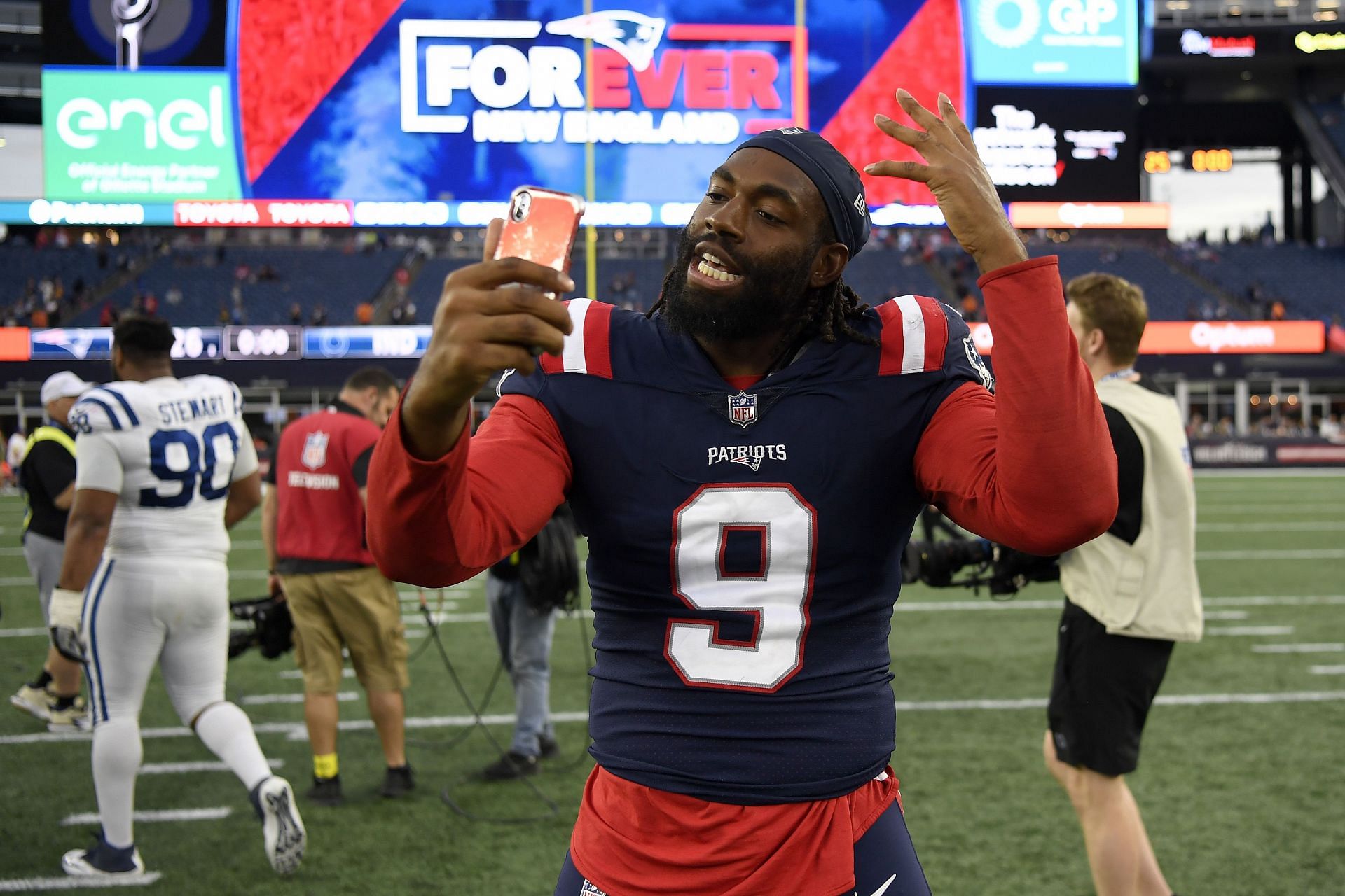 Indianapolis Colts v New England Patriots