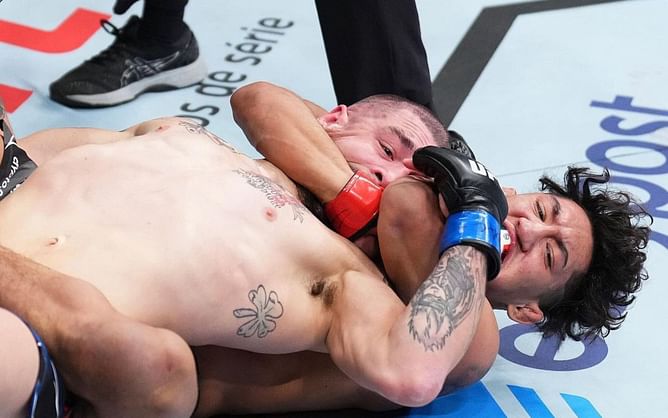 Aljamain Sterling, Brendan Schaub, and other MMA pros stunned by Raul Rosas Jr.'s explosive UFC debut