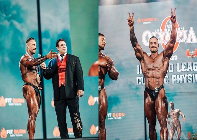“Work hard for fifth” – Fans react to Chris Bumstead winning 2022 Mr. Olympia Classic Physique Title