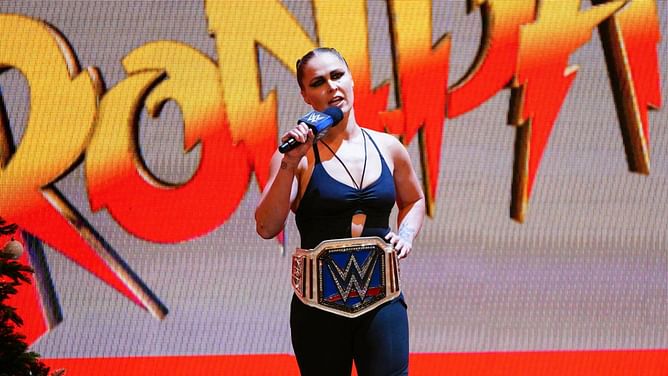 Ronda Rousey could drop the title before 2022 ends, according to WWE Universe