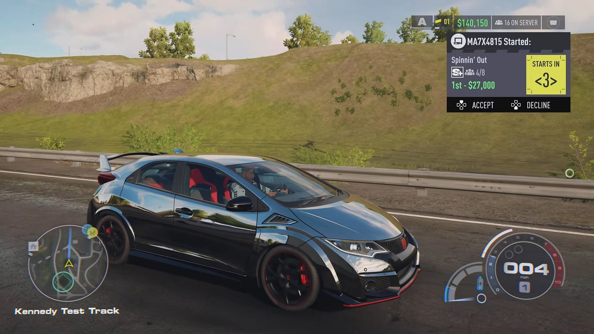 How to get the Honda Civic Type-R 2015 in Need for Speed Unbound