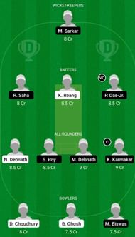 SJS-W vs WTT-W Dream11 Prediction - Tripura Women's T20