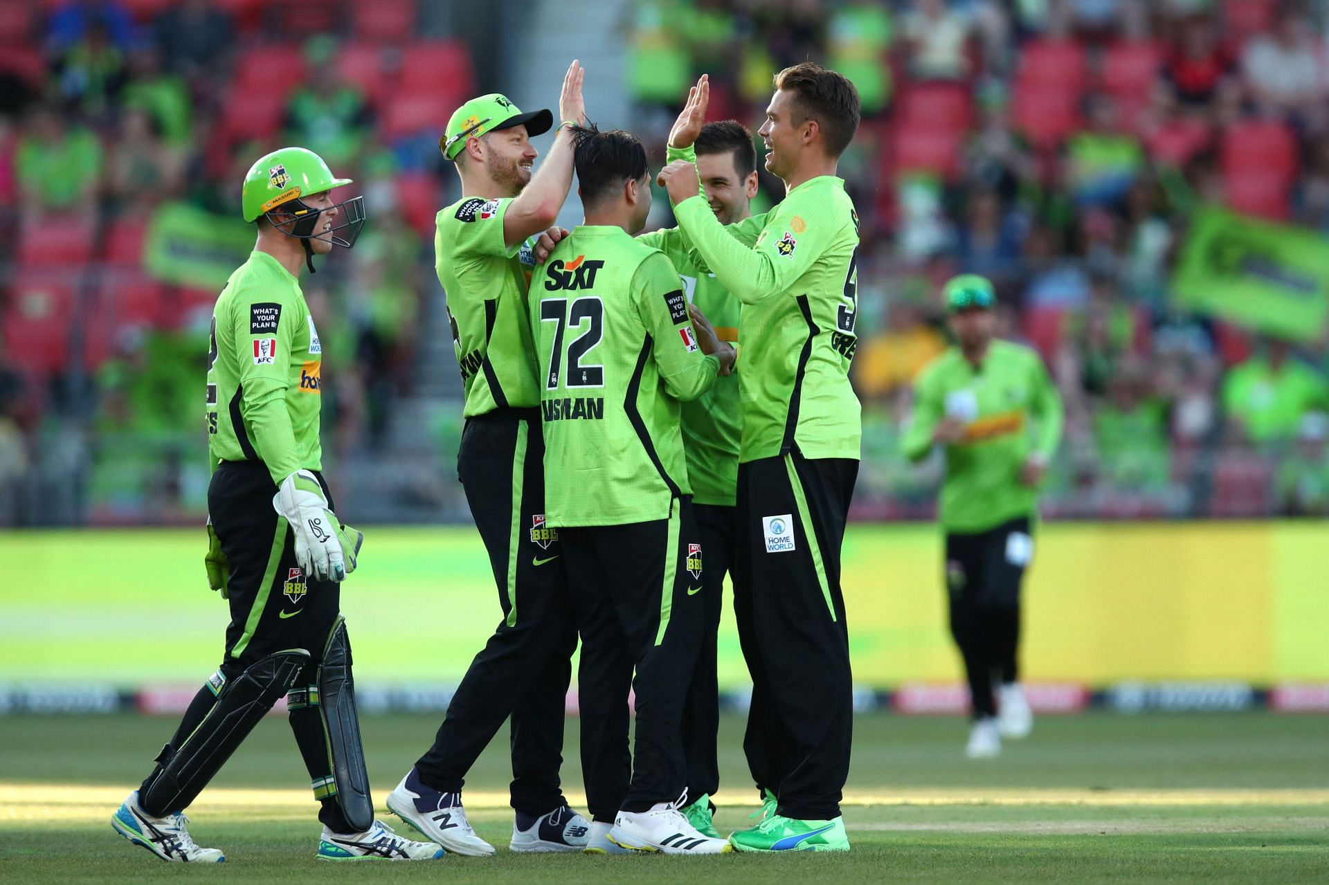 BBL - Sydney Thunder v Brisbane Heat