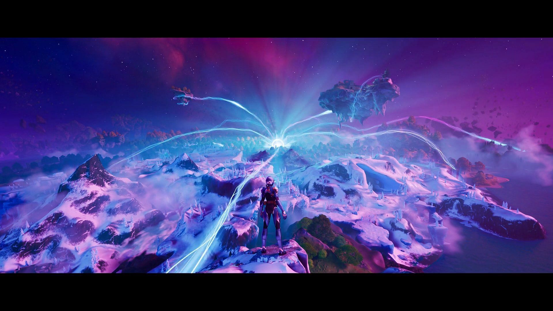 The Fortnite Chapter 4 Season 1 map was created by the Zero Point (Image via Epic Games)