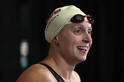 “To be hands off as much as possible” – When Katie Ledecky opened up on her strategy playing Fantasy football