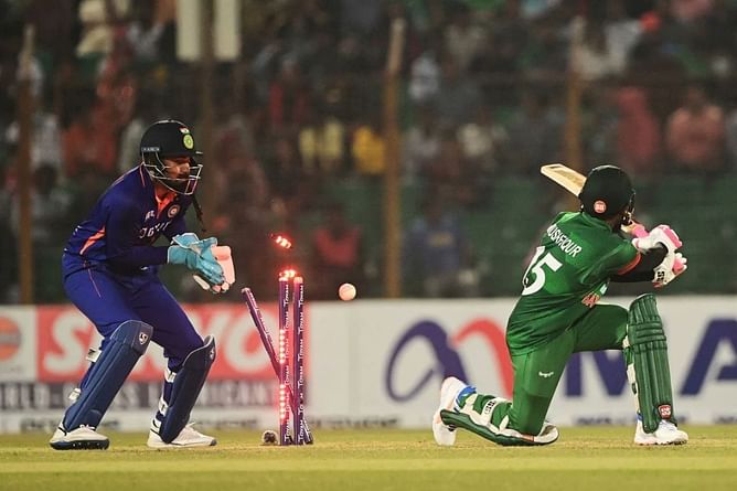 Bowlers bundle Bangladesh out for 182 after Ishan Kishan's 210 as India register consolation 227-run win in 3rd ODI