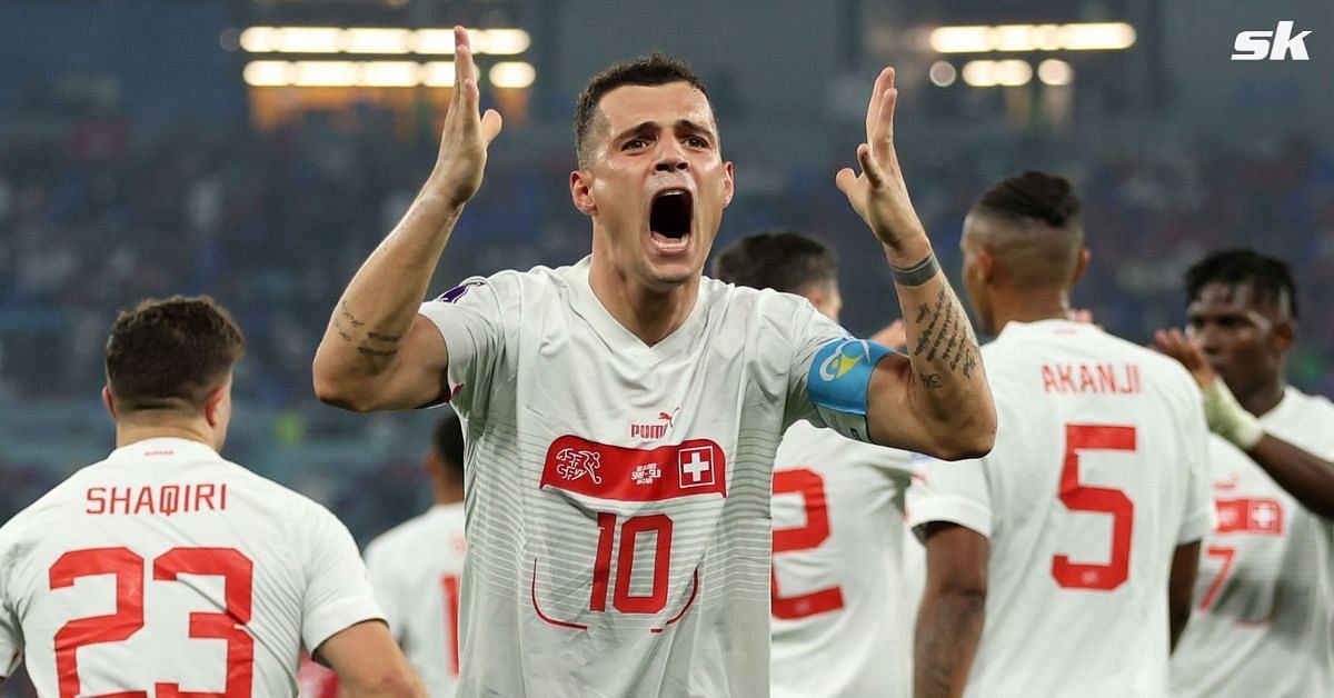Granit Xhaka broke his silence on FIFA World Cup incident against Serbia
