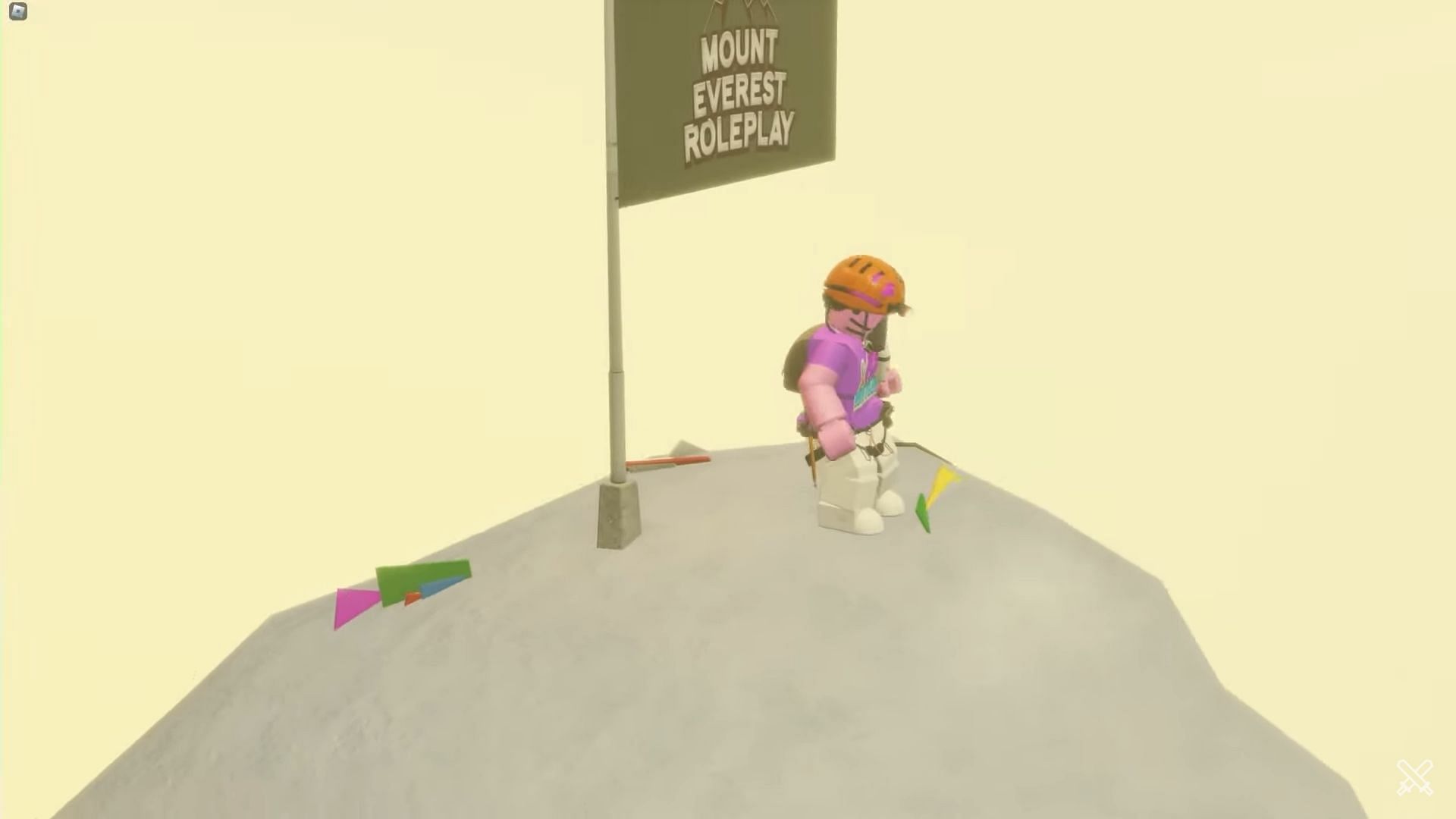 The winning moment of PinkLeaf (Image via Roblox Battles/YouTube)