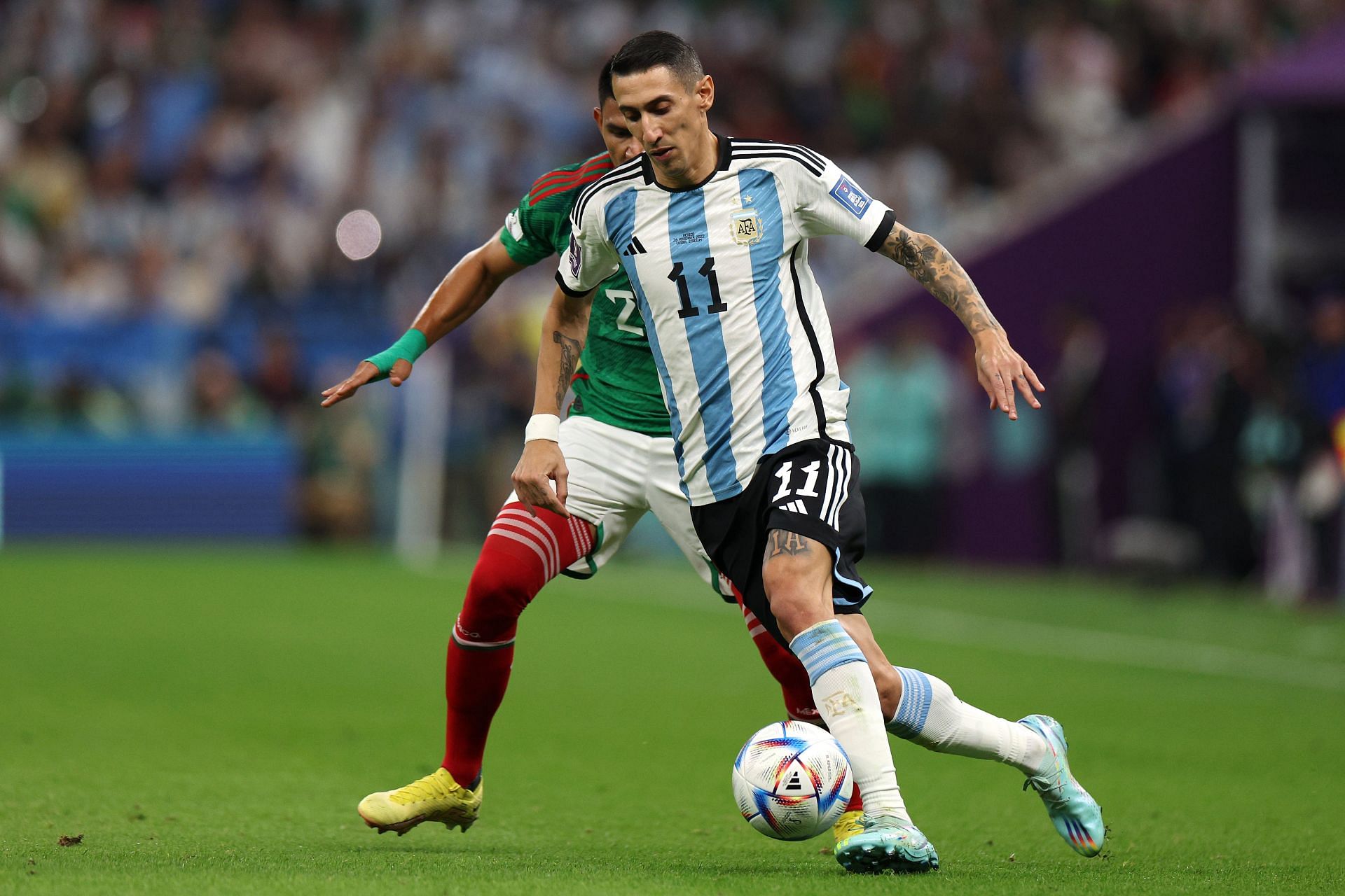 Angel Di Maria has been one of Argentina&#039;s best players over the past decade