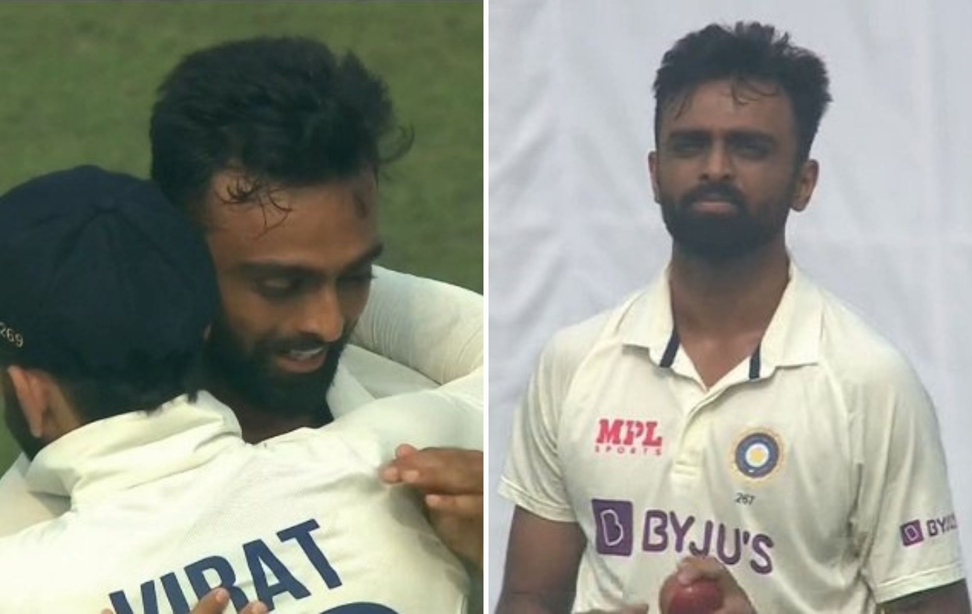 Jaydev Unadkat picked two wickets on Day 1. (Pics: SONY)