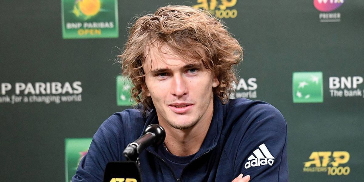 Alexander Zverev was diagnosed with diabetes when he was three years old