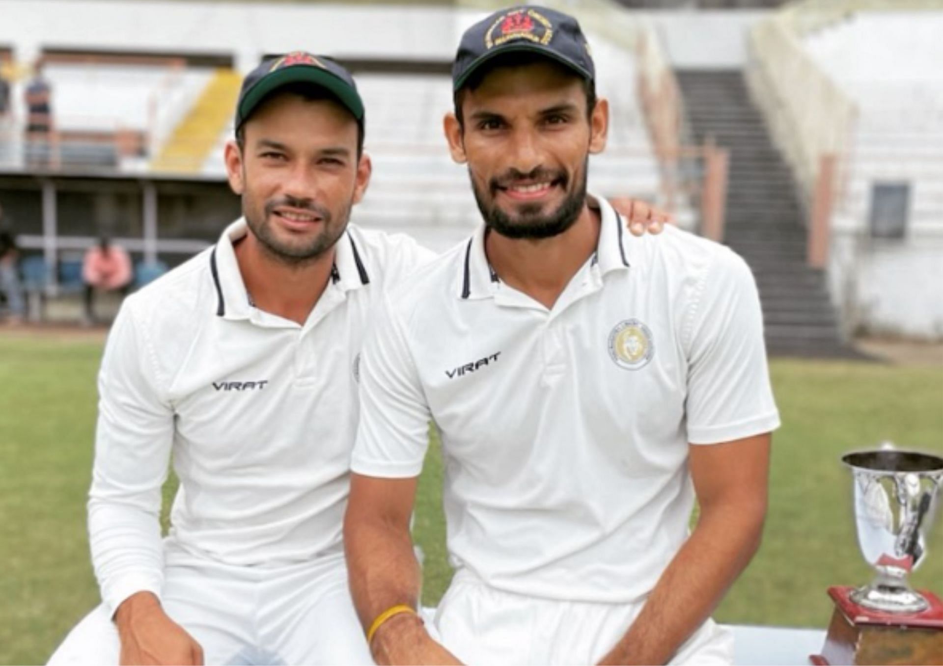 Sheldon Jackson and Chirag Jani have been amongst the mainstays in the Saurashtra outfit for years now (Credits: Instagram/Chirag Jani)