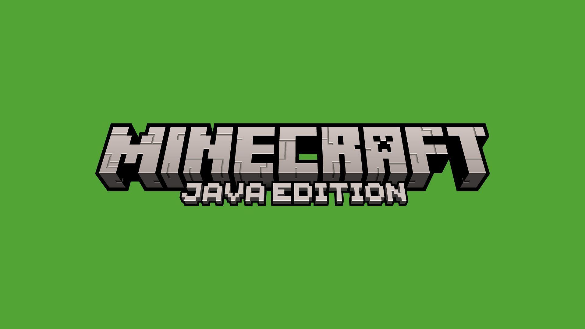 Minecraft java edition logo - therapyshery