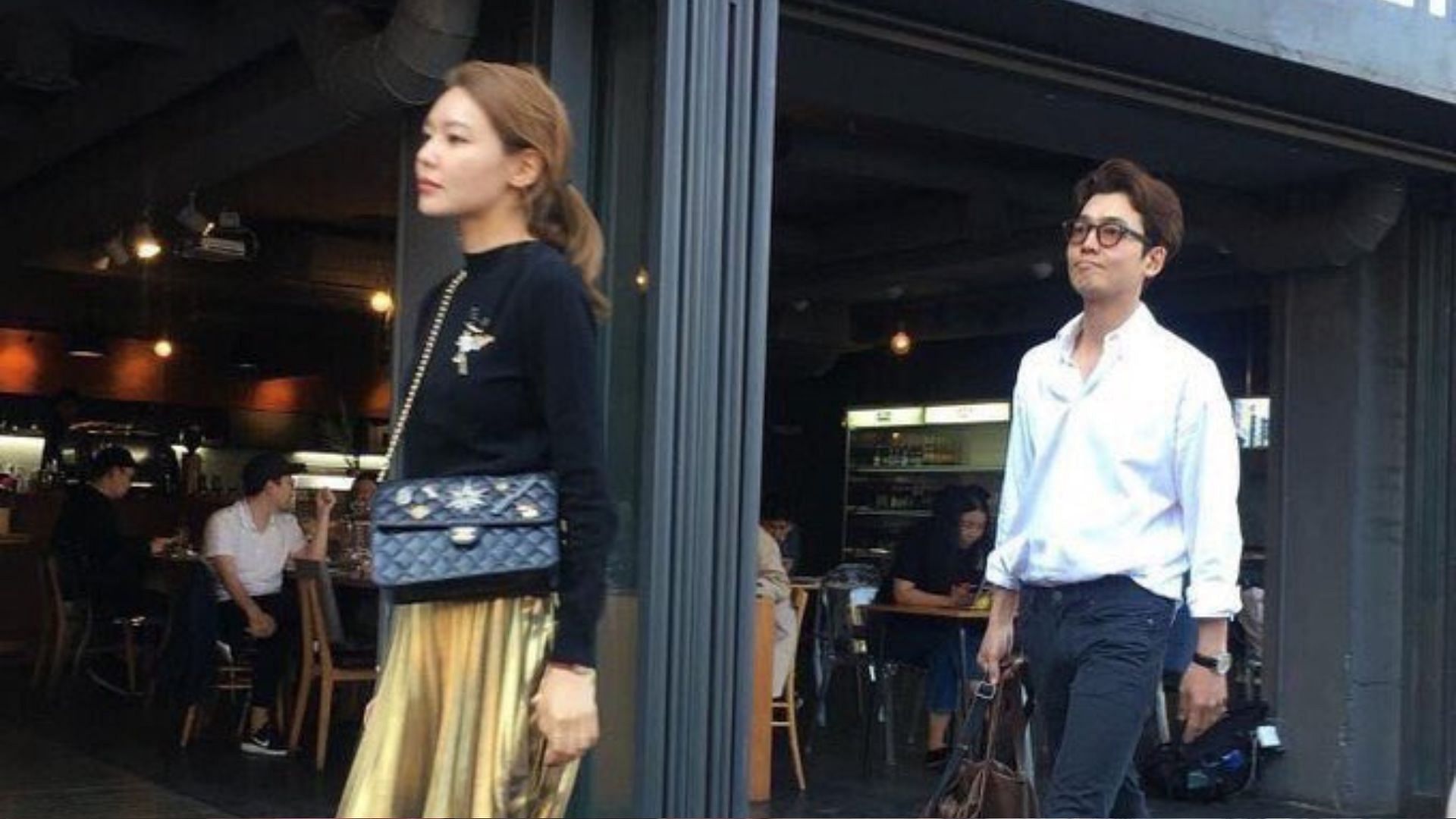 Jung Kyung-ho shares the importance of Sooyoung in his life (Image via Twitter/@sairated)