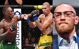 Conor McGregor claims Israel Adesanya would still be champion if there was no time limit in Alex Pereira fight