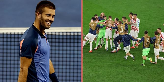 "How is this even possible?" - Borna Coric elated after Croatia stun Brazil to reach 2022 FIFA World Cup SFs