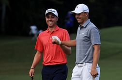 Justin Thomas trolls Jordan Spieth over tee box blunder ahead of 2022 Hero World Challenge