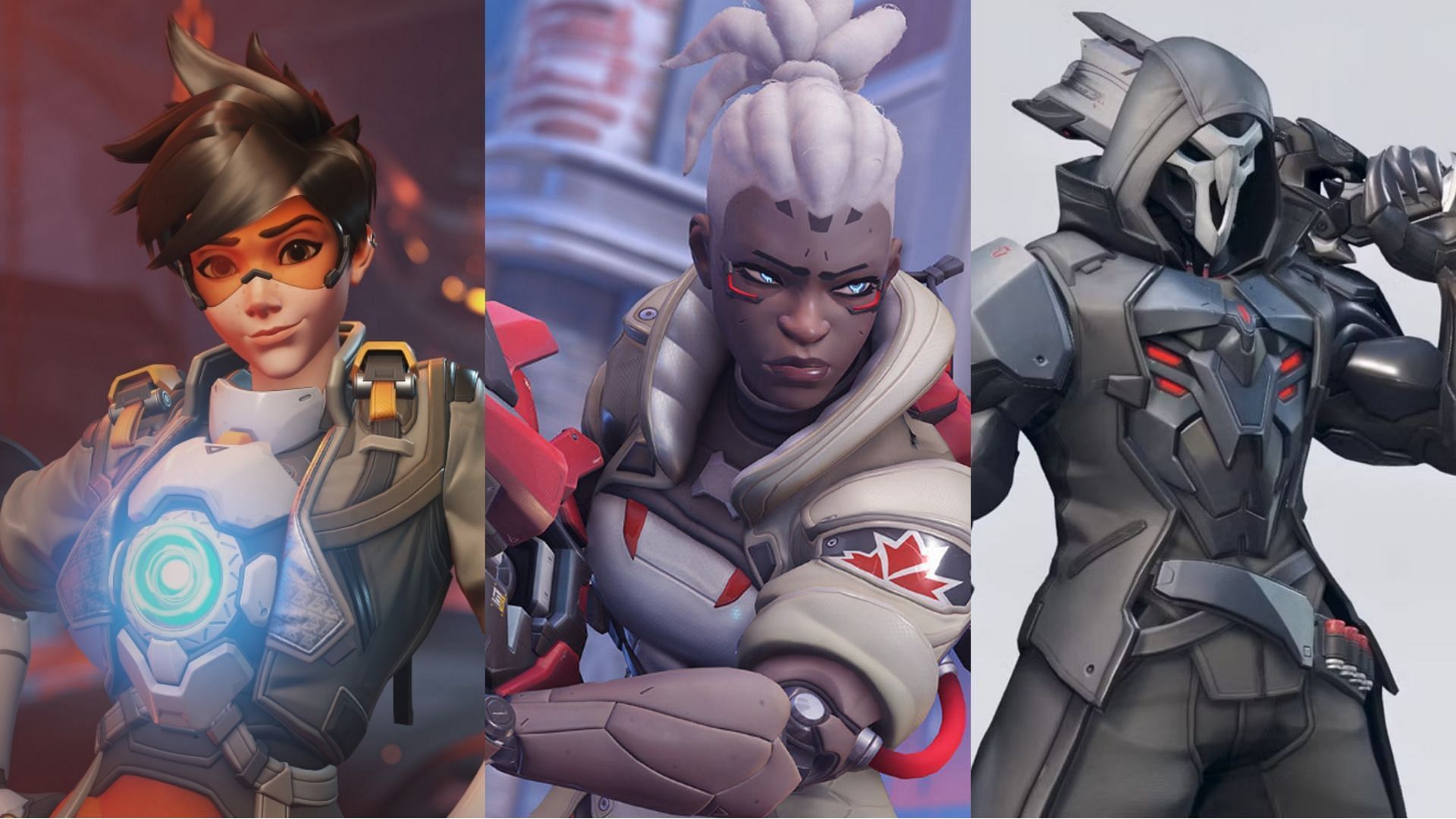 Damage Hero Tier-list Overwatch 2 (Images via Blizzard Entertainment)