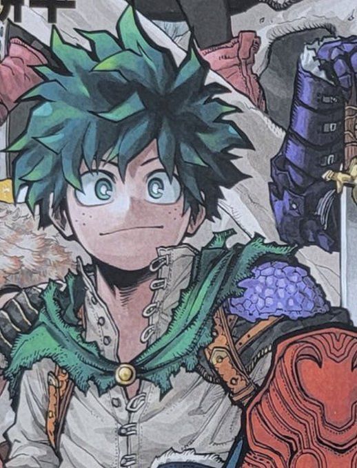 My Hero Academia 8th popularity poll shows Bakugo overtaking Deku and