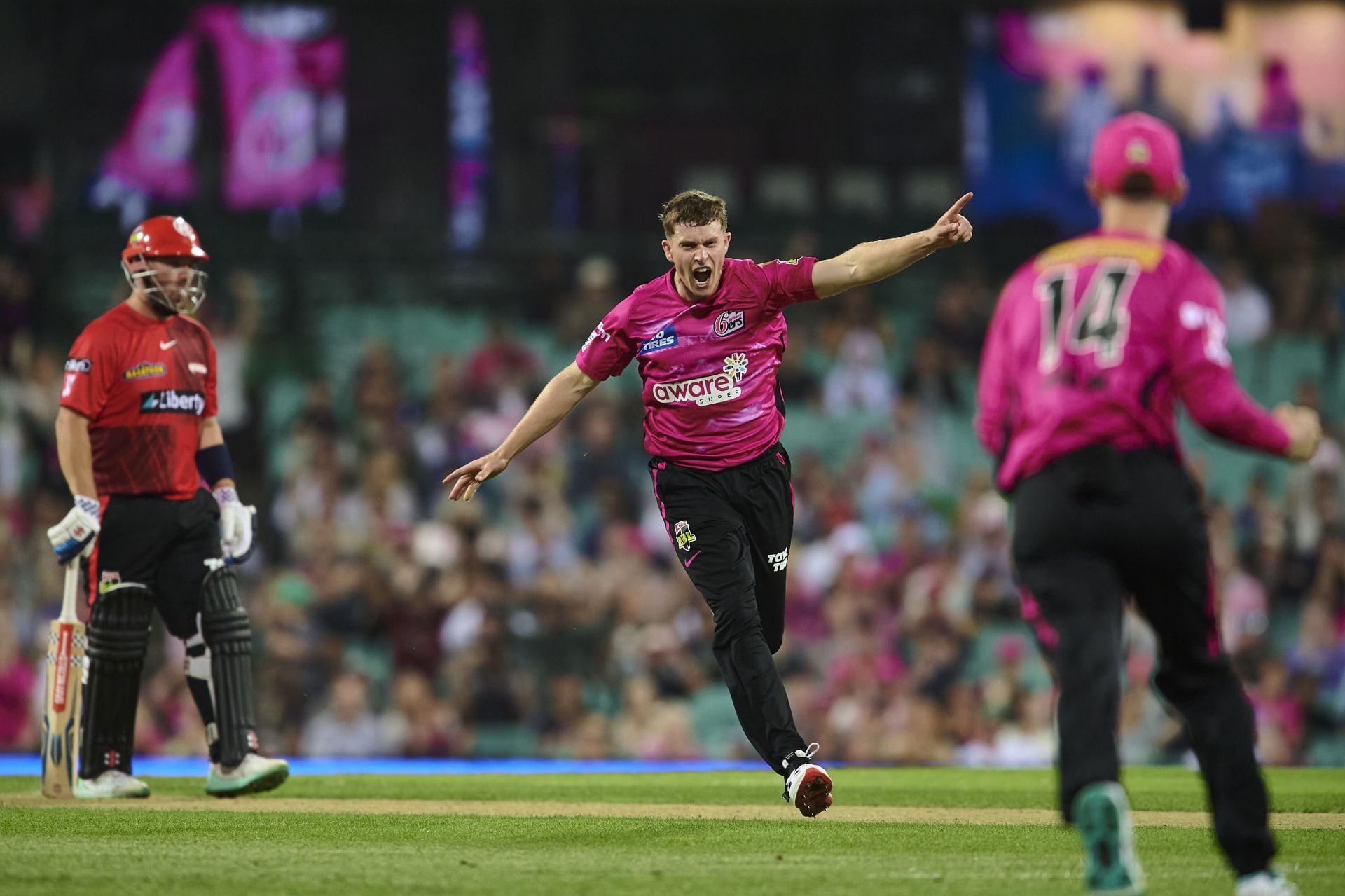 Big Bash League 2022 - Sydney Sixers v Melbourne Renegades