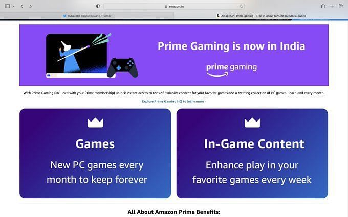 Prime Gaming in India: Here Are All the Free Games Can You Claim  Right Now