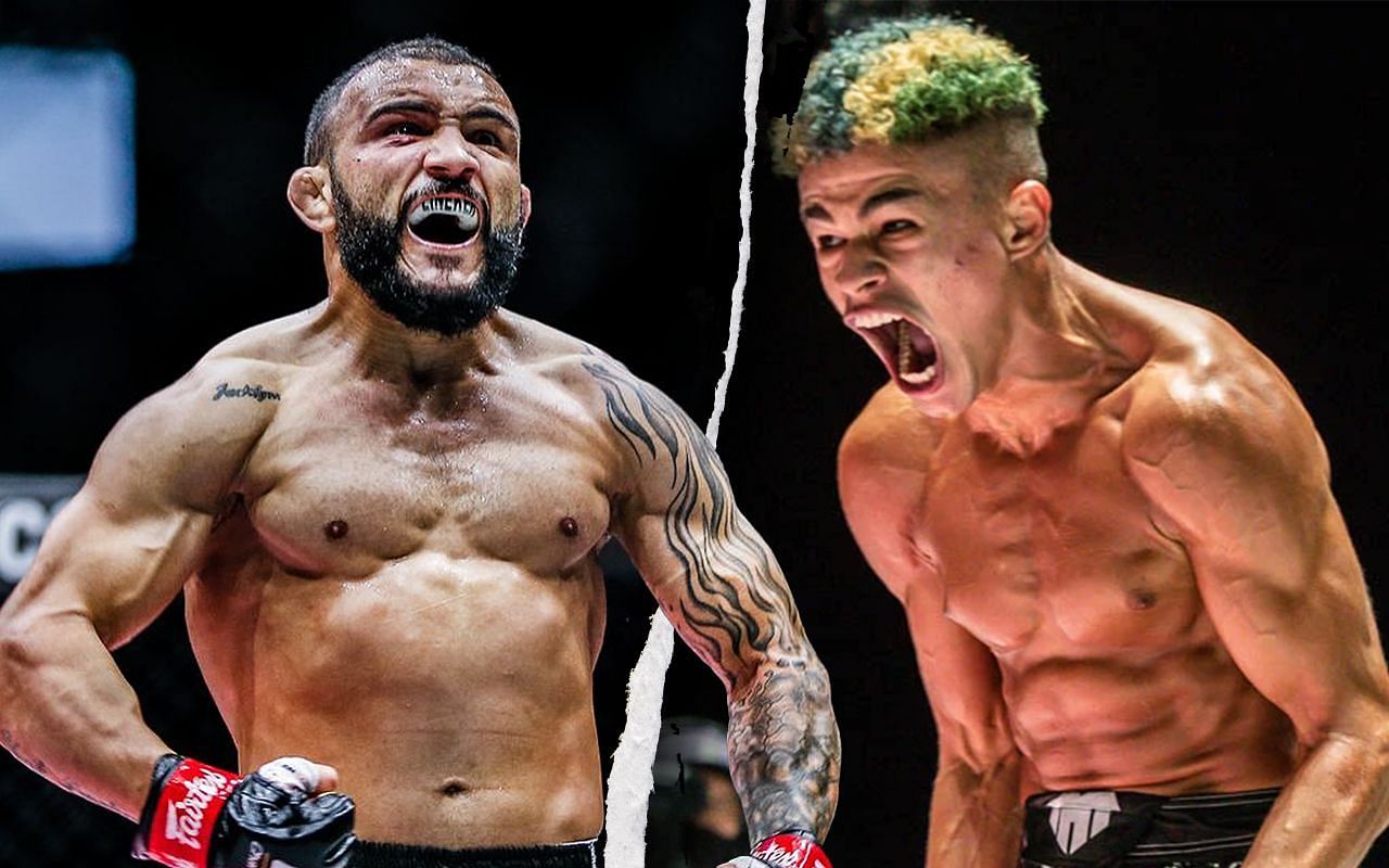 John Lineker (left) and Fabricio Andrade (right) [Photo Credits: ONE Championship]